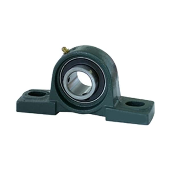 Ami Bearings Pillow Block Bearing, 2 Bolt Pillow Block, 35MM Bore, 47.6MM Base to Center Height UCP207 - main
